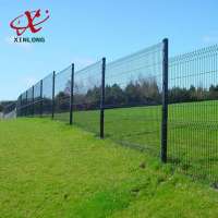 Cheap Rot Proof high erosion resistant metal palisade fence