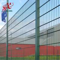 Double wire fence panels for villas from china supplier