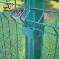 China Powder coating modern design metal palisade fence panels