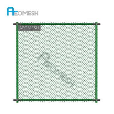 Made in Guangzhou Professional Factory AEOMESH Chain link fence