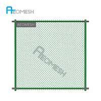 Made in Guangzhou Professional Factory AEOMESH Chain link fence