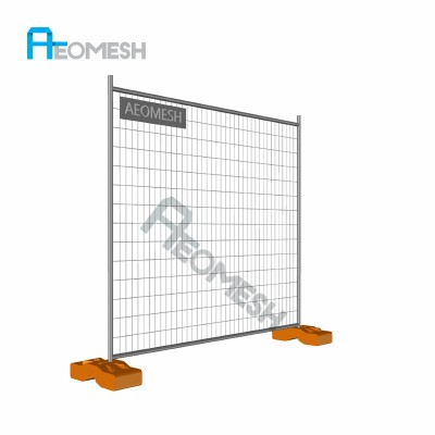 Made in Guangzhou Professional Factory Australia New Zealand temporary fence for sale