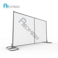 Made in Guangzhou Professional Factory America Temporary Fence