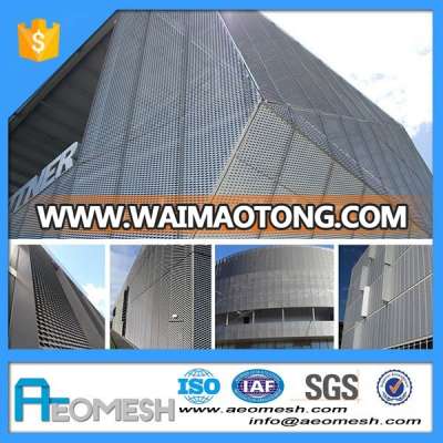 High Quality Sun Screening Car Park Enclosures Expanded Metal Mesh For Supply